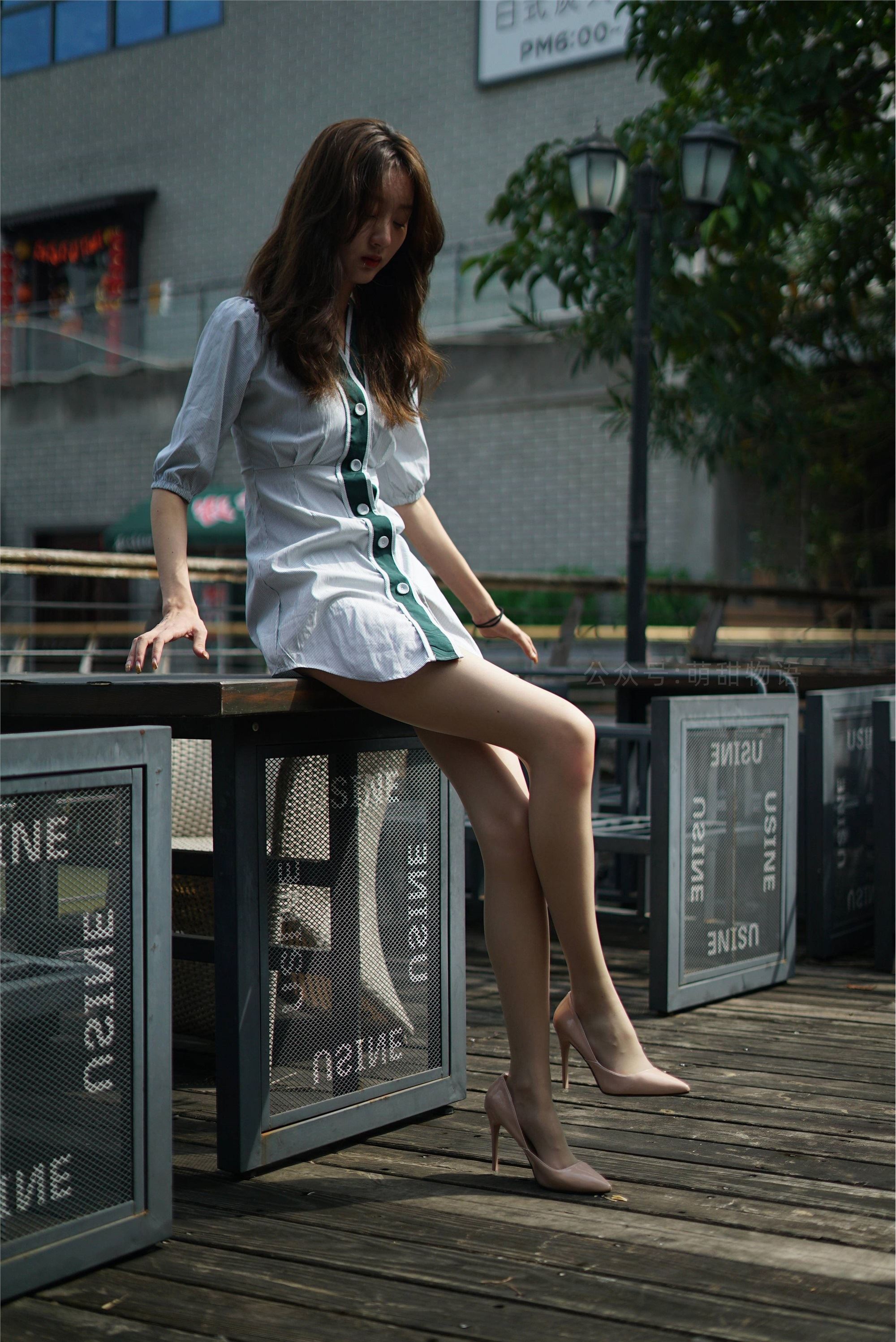 萌甜物语 XM139《九九的格子裙》